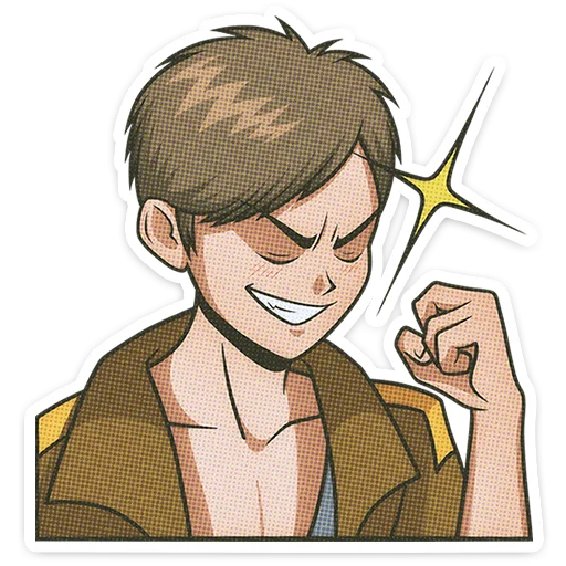 🌟 Стикер «Мир! Дружба! Жвачка!» для Telegram