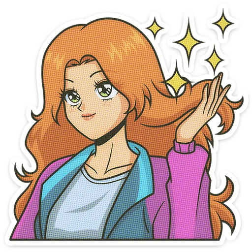 🌟 Стикер «Мир! Дружба! Жвачка!» для Telegram