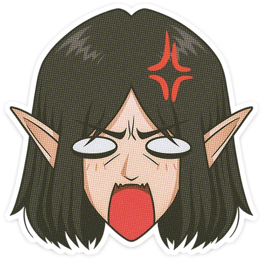 🌟 Стикер «Мир! Дружба! Жвачка!» для Telegram