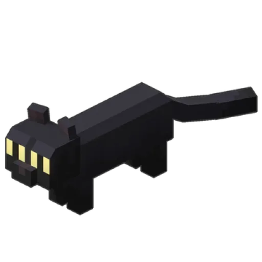 🐈‍⬛ Стикер «Мирные мобы» для Telegram
