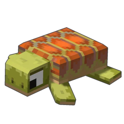 🐢 Стикер «Мирные мобы» для Telegram