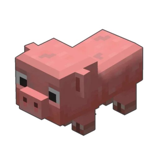 🐖 Стикер «Мирные мобы» для Telegram