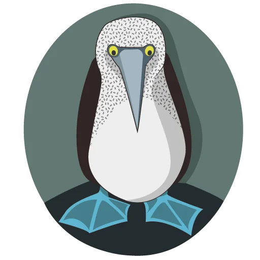 😐 Стикер «Персик и Олуша» для Telegram