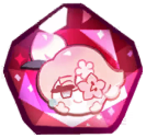🤩 Стикер «Peach Blossom Cookie» для Telegram