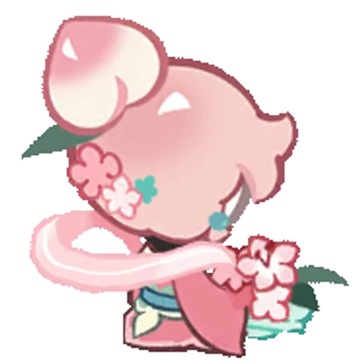🤩 Стикер «Peach Blossom Cookie» для Telegram