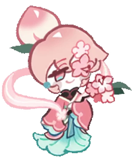🤩 Стикер «Peach Blossom Cookie» для Telegram
