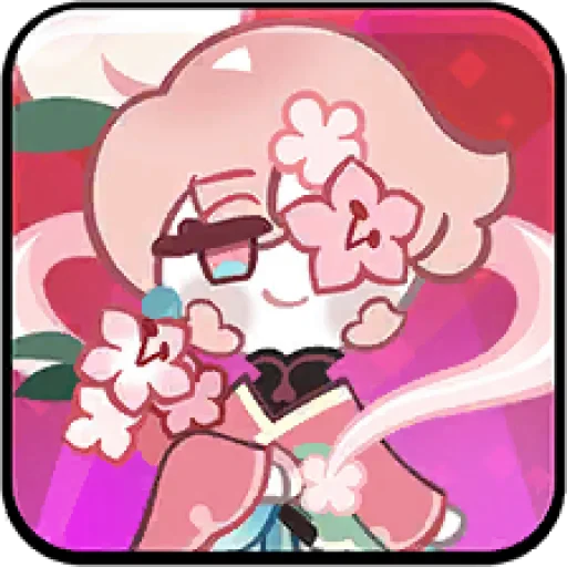 🤩 Стикер «Peach Blossom Cookie» для Telegram
