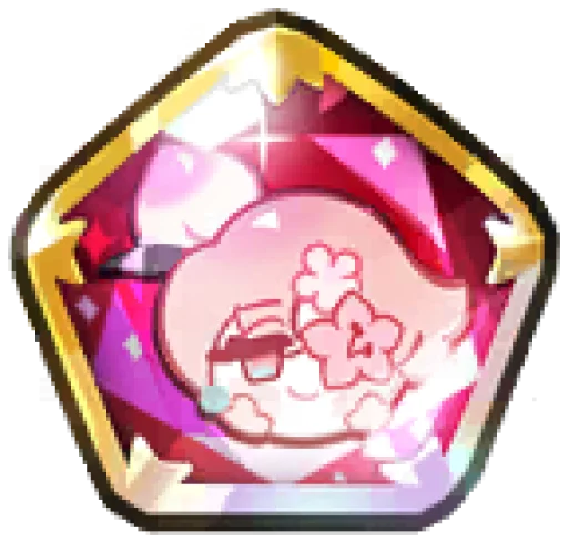 🤩 Стикер «Peach Blossom Cookie» для Telegram