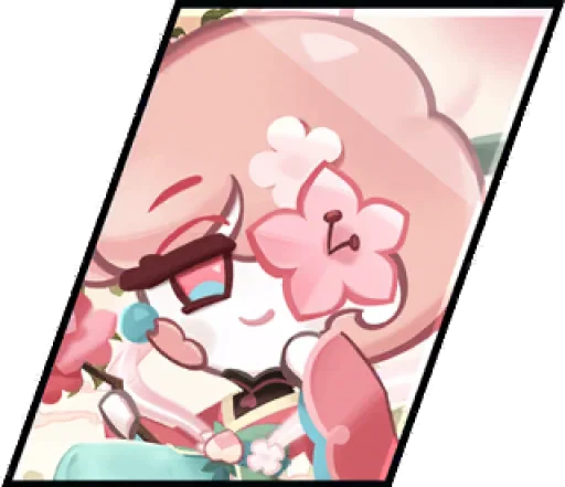 🤩 Стикер «Peach Blossom Cookie» для Telegram
