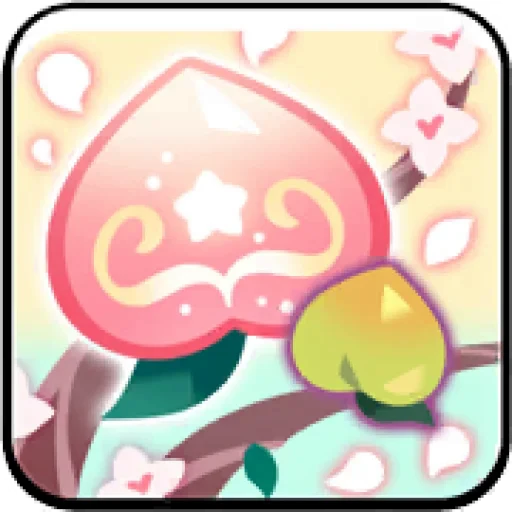 🤩 Стикер «Peach Blossom Cookie» для Telegram