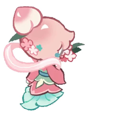 🤩 Стикер «Peach Blossom Cookie» для Telegram