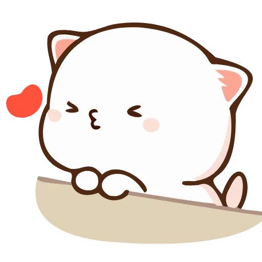 😚 Стикер «Peach Goma Cats» для Telegram