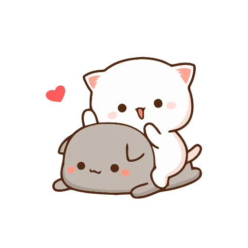 😚 Стикер «Peach Goma Cats» для Telegram