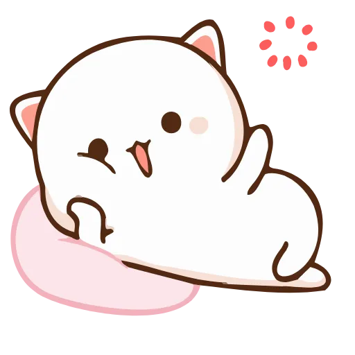 😍 Стикер «Peach Goma Cats» для Telegram