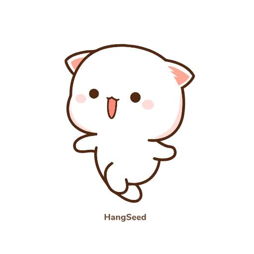 😁 Стикер «Peach Goma Cats» для Telegram
