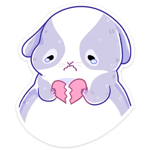 💔 Стикер «Пич» для Telegram