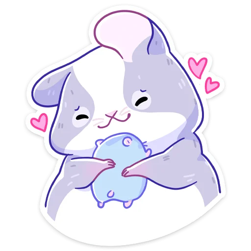 🥰 Стикер «Пич» для Telegram