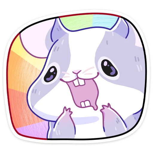 😔 Стикер «Пич» для Telegram