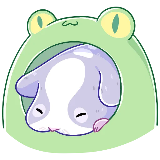 🐸 Эмодзи «Пич» для Telegram