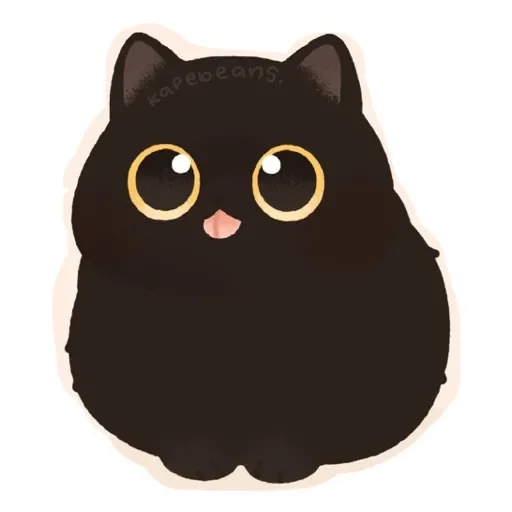 💟 Стикер «Mochi Mochi Peach Cat» для Telegram