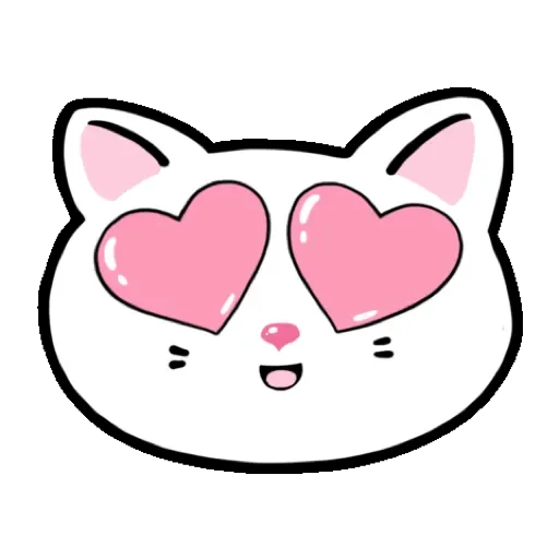 💟 Стикер «Mochi Mochi Peach Cat» для Telegram