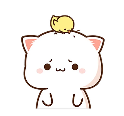 ☹️ Стикер «Peach and Goma 10» для Telegram