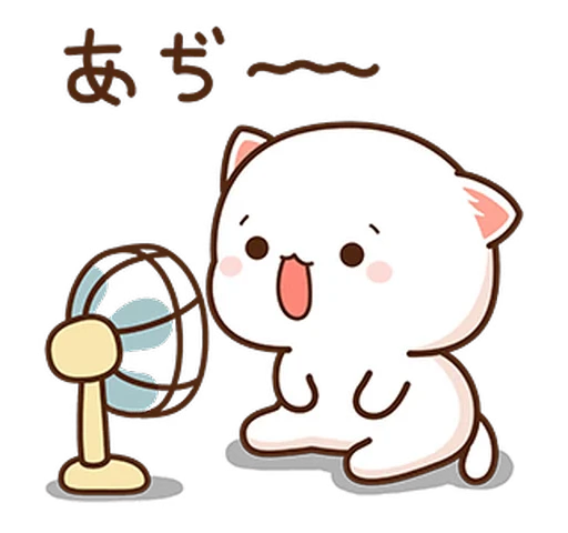 💨 Стикер «Peach and Goma 10» для Telegram