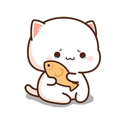😢 Стикер «Peach and Goma 10» для Telegram