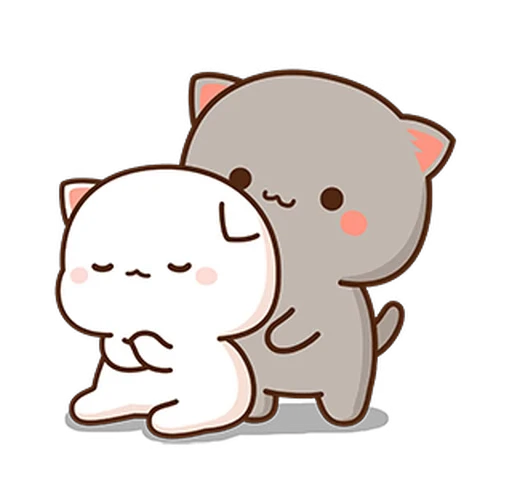 😠 Стикер «Peach and Goma 10» для Telegram