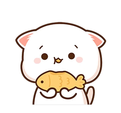 🫡 Стикер «Peach and Goma 10» для Telegram