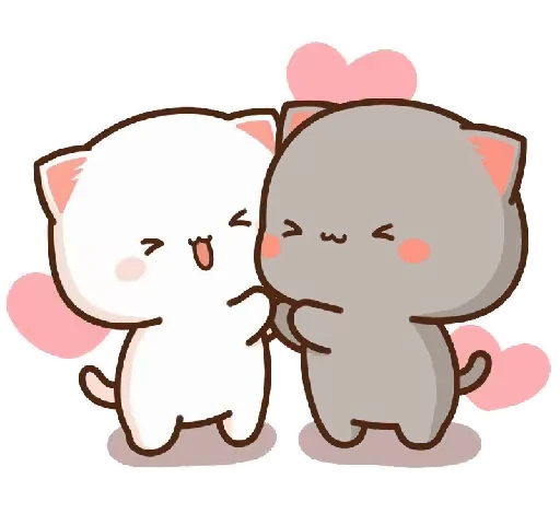 🤩 Стикер «Peach and Goma 12» для Telegram