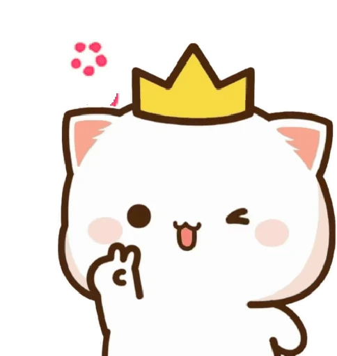 👸 Стикер «Peach and Goma 12» для Telegram