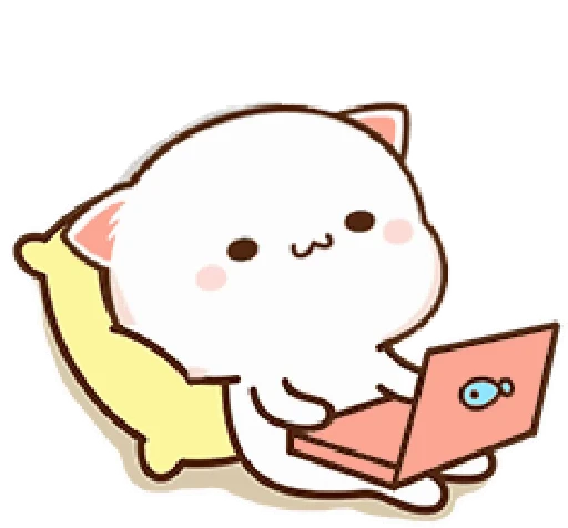💻 Стикер «Peach and Goma 12» для Telegram