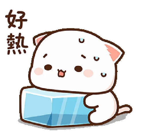 🧊 Стикер «Peach and Goma 12» для Telegram