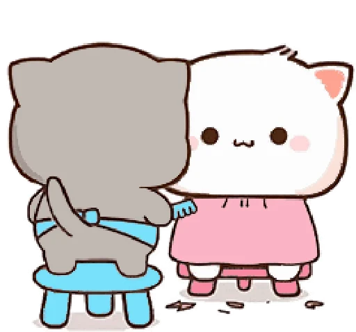 💇‍♀️ Стикер «Peach and Goma 12» для Telegram