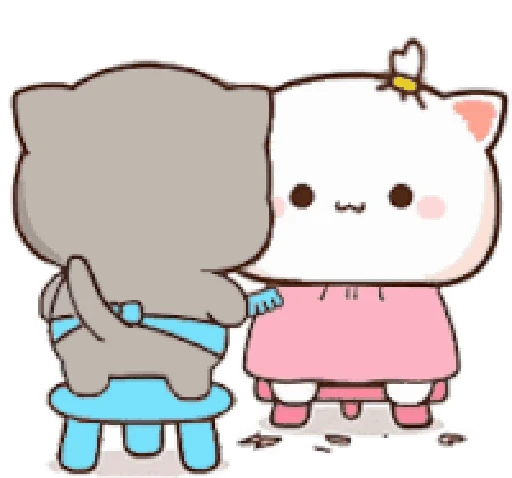 💇‍♀️ Стикер «Peach and Goma 12» для Telegram