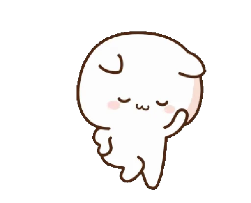 🥴 Стикер «Peach and Goma 12» для Telegram