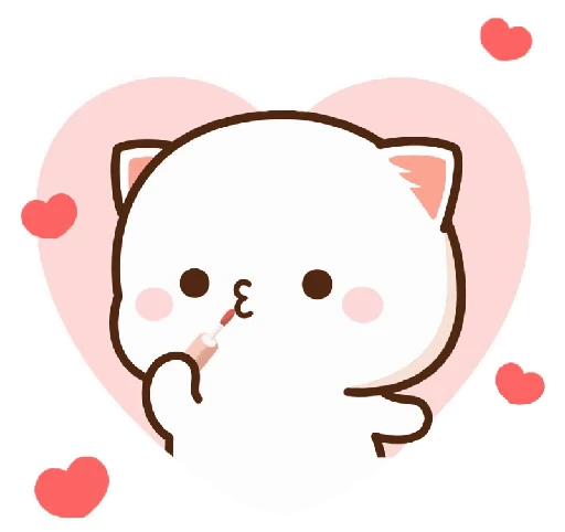 💄 Стикер «Peach and Goma 12» для Telegram