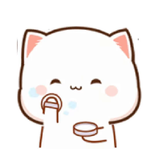 🧴 Стикер «Peach and Goma 12» для Telegram