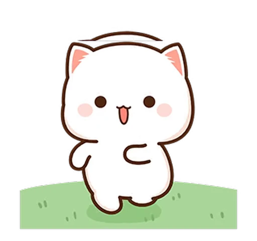 🙂 Стикер «Peach and Goma 14» для Telegram