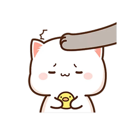 😣 Стикер «Peach and Goma 14» для Telegram