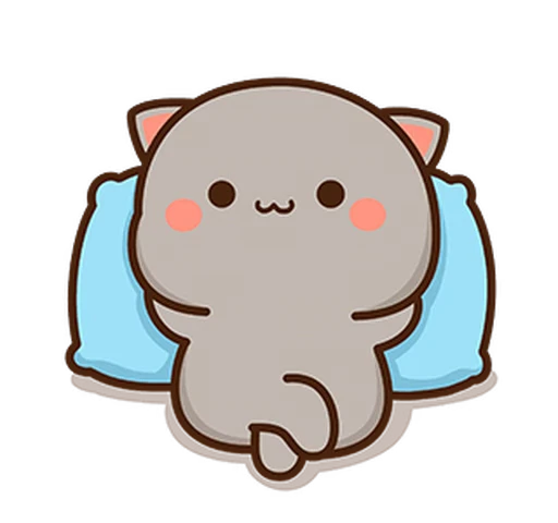 ☺️ Стикер «Peach and Goma 14» для Telegram