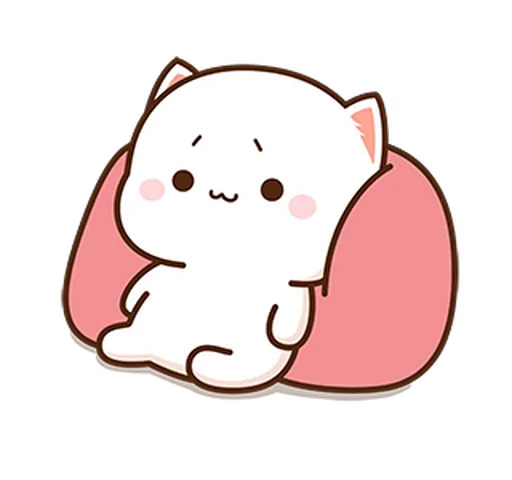 😣 Стикер «Peach and Goma 14» для Telegram