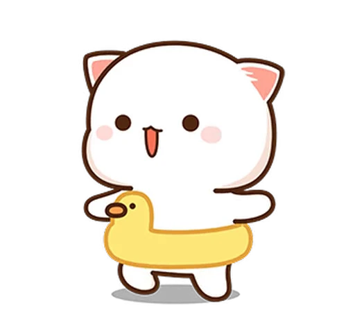 🩲 Стикер «Peach and Goma 14» для Telegram