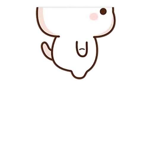 😌 Стикер «Peach and Goma 14» для Telegram