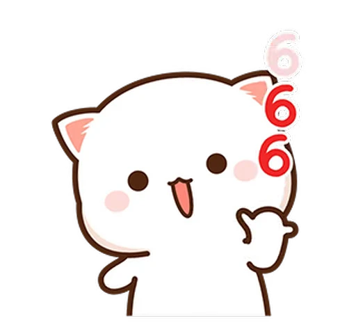 🤙 Стикер «Peach and Goma 14» для Telegram
