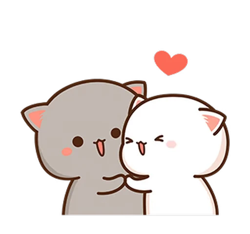 🥰 Стикер «Peach and Goma 14» для Telegram