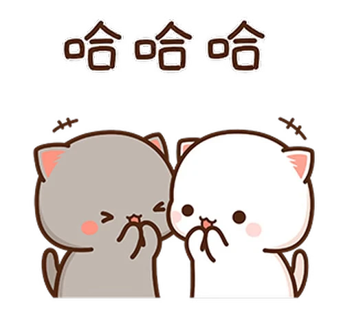 😆 Стикер «Peach and Goma 14» для Telegram