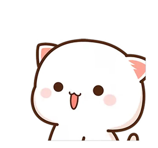 ❔ Стикер «Peach and Goma 14» для Telegram