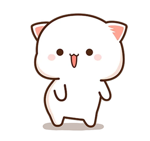 💃 Стикер «Peach and Goma 14» для Telegram